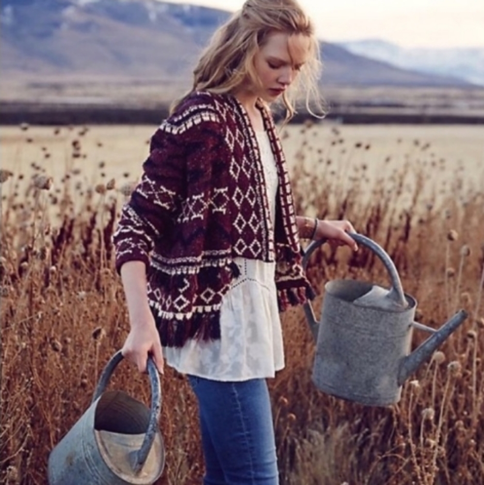 Anthropologie Moth Vera Cardigan Sz M